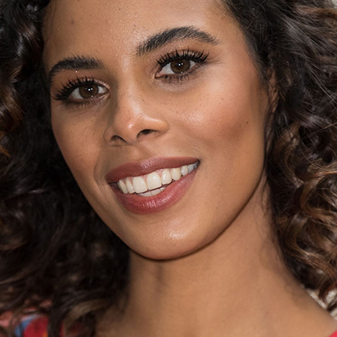Rochelle Humes shows off her daughter's INCREDIBLE afro