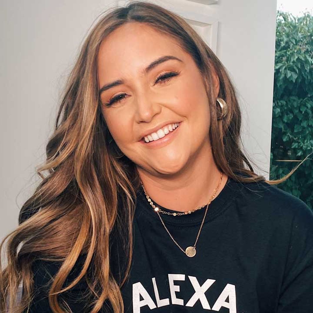 Jacqueline Jossa just wore the most relatable T-shirt for mums