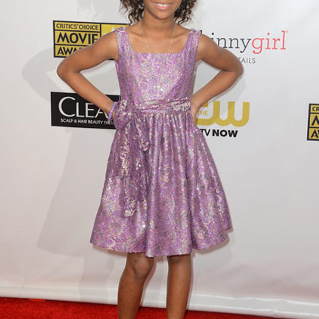 Youngest-ever Oscar nominee Quvenzhane Wallis gears up for her big night with Critics Choice win