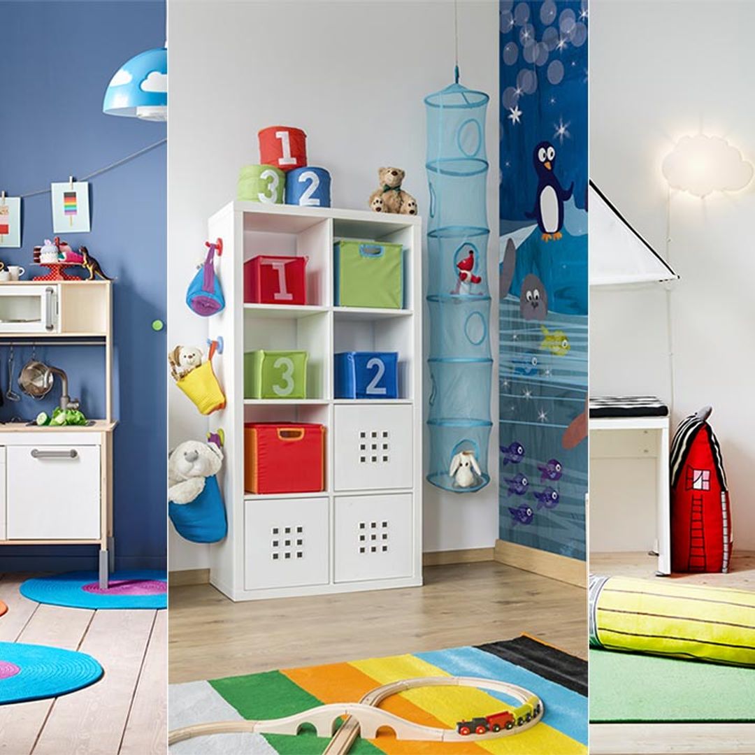 9 playroom ideas for small spaces