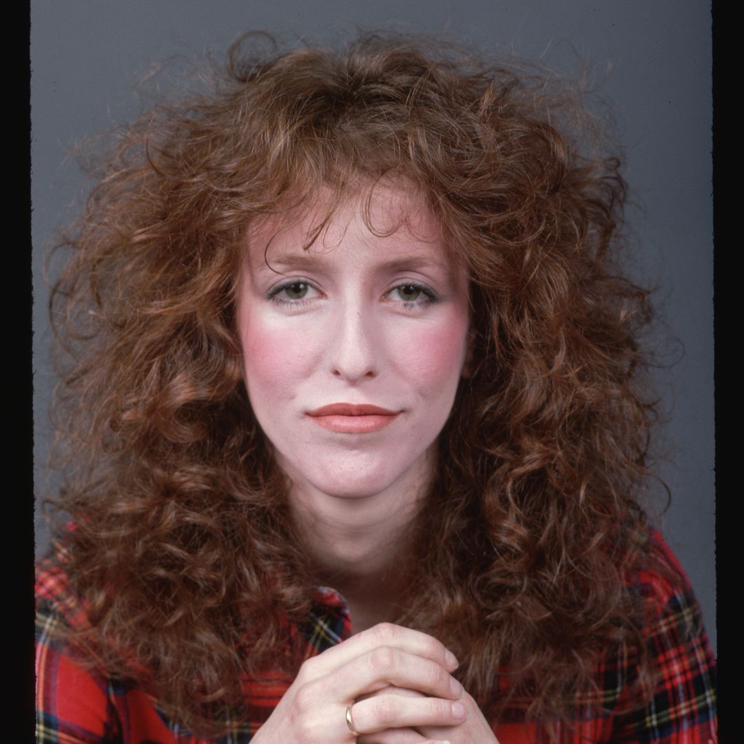 1980-Laraine Newman, of "Saturday Night Live," is shown in head and shoulders pose