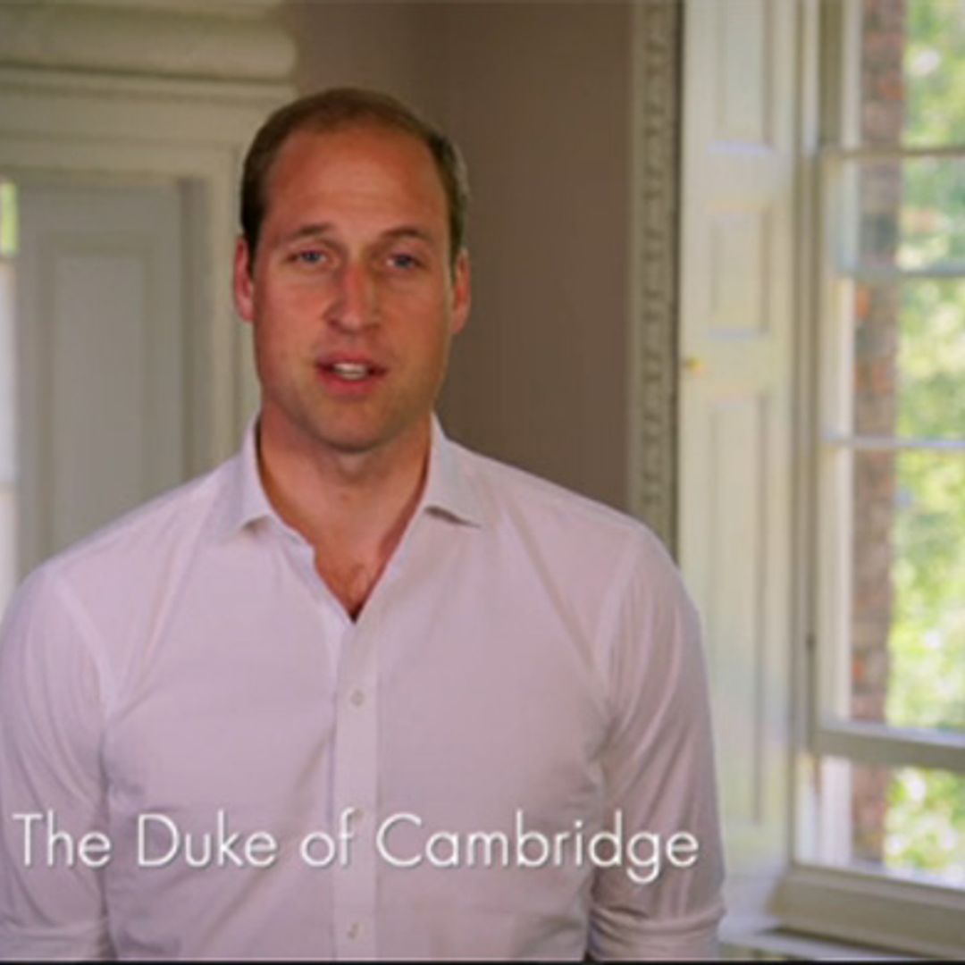 Prince William sings Downton Abbey's praises as he proclaims it one of his and Kate's favourite shows