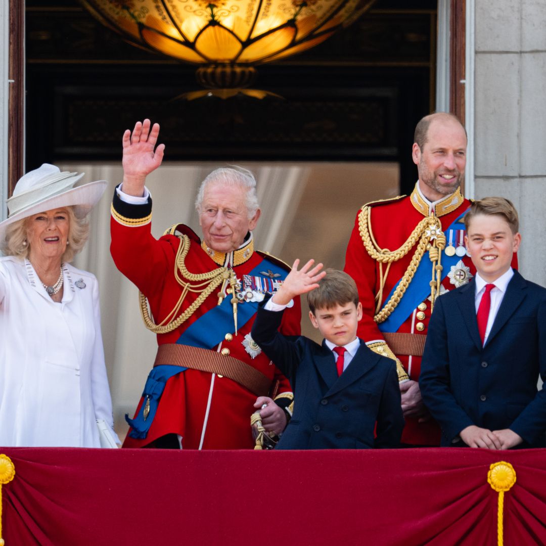 Lady Louise Windsor was one of the noticeably absent royals at the Trooping the Colour parade