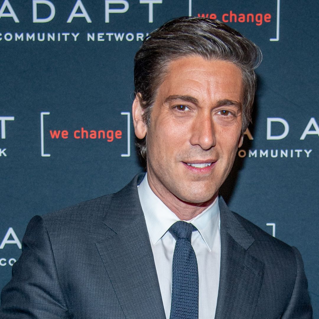 David Muir settles into new home away from home — check out his latest setting