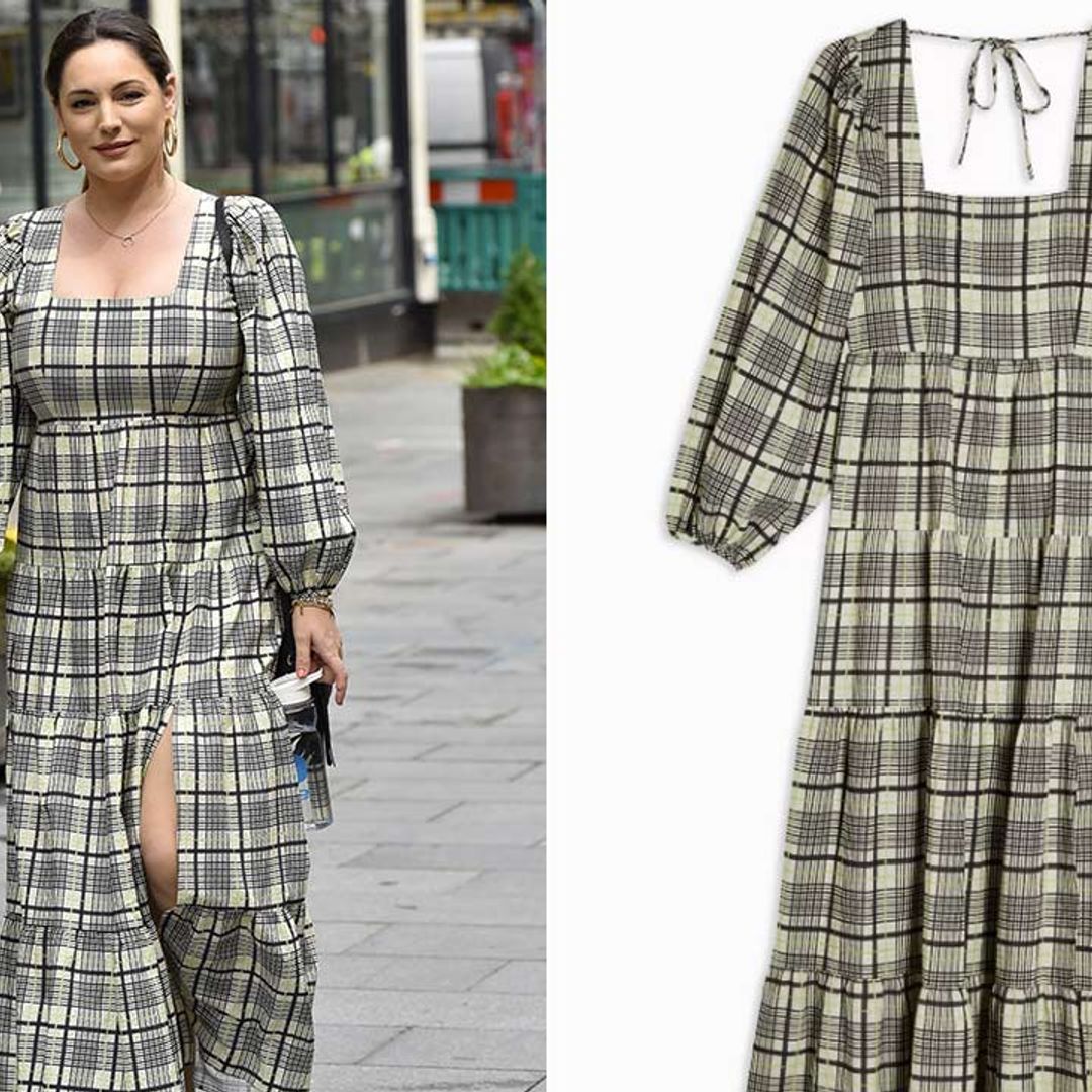 Kelly Brook sends fans wild in a £25 Topshop summer dress - and it's selling fast