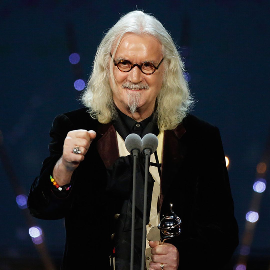 Billy Connolly reveals his son is suffering from drugs and alcohol addiction