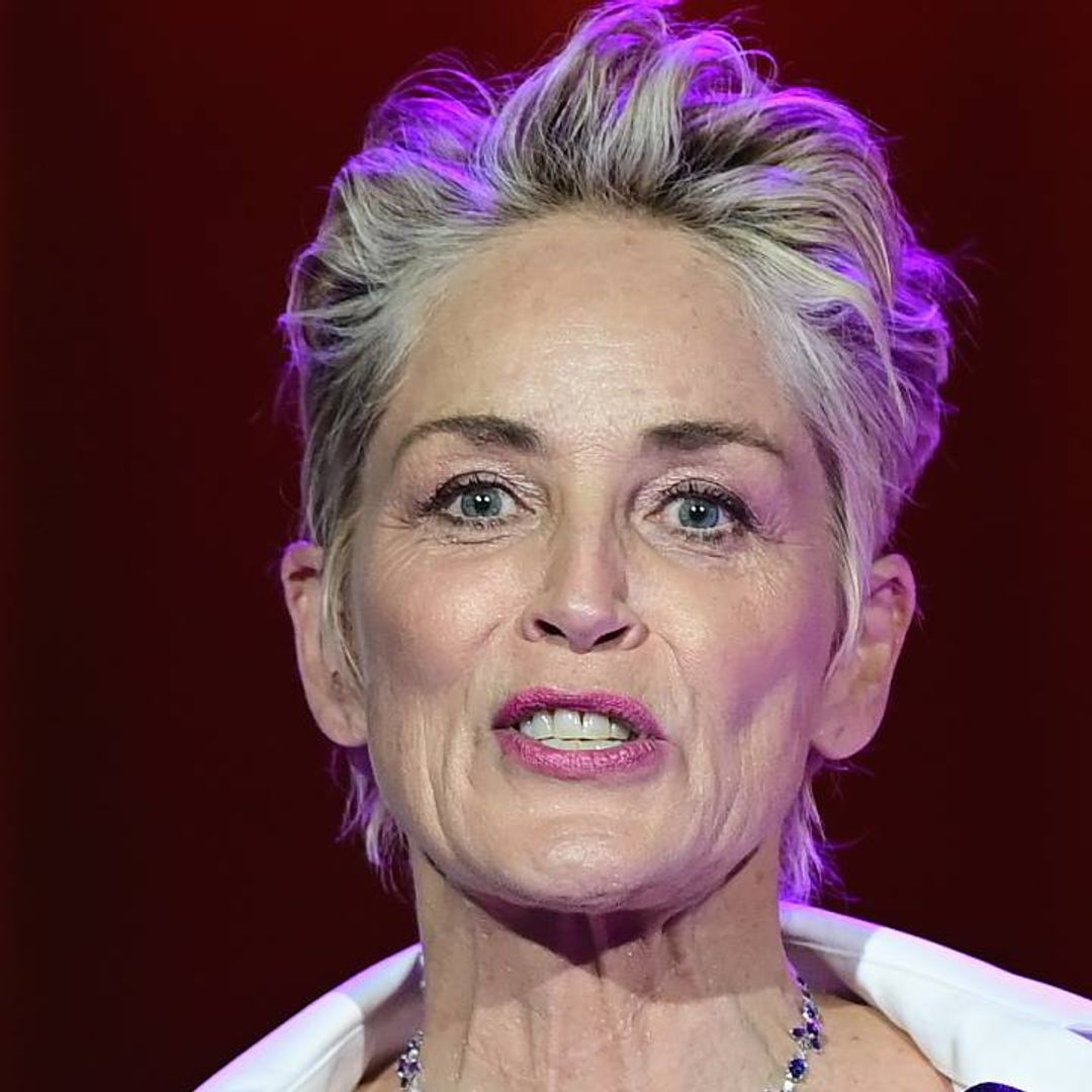 Sharon Stone shares new devastating photo following the loss of her beloved pet dog
