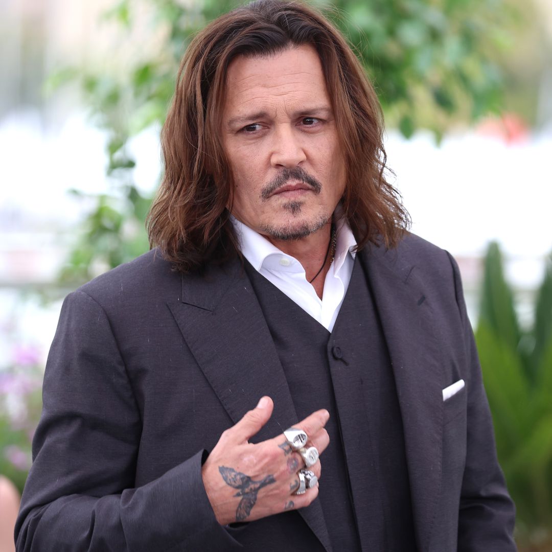 Johnny Depp discusses family 'pain' amid Amber Heard divorce
