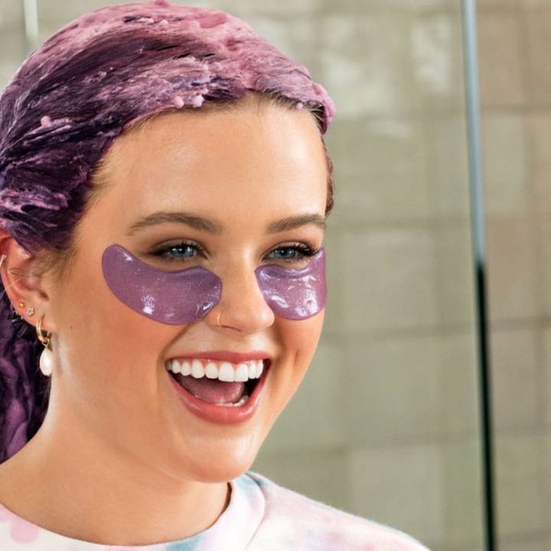 Reese Witherspoon's daughter Ava unveils lilac hair transformation in new campaign