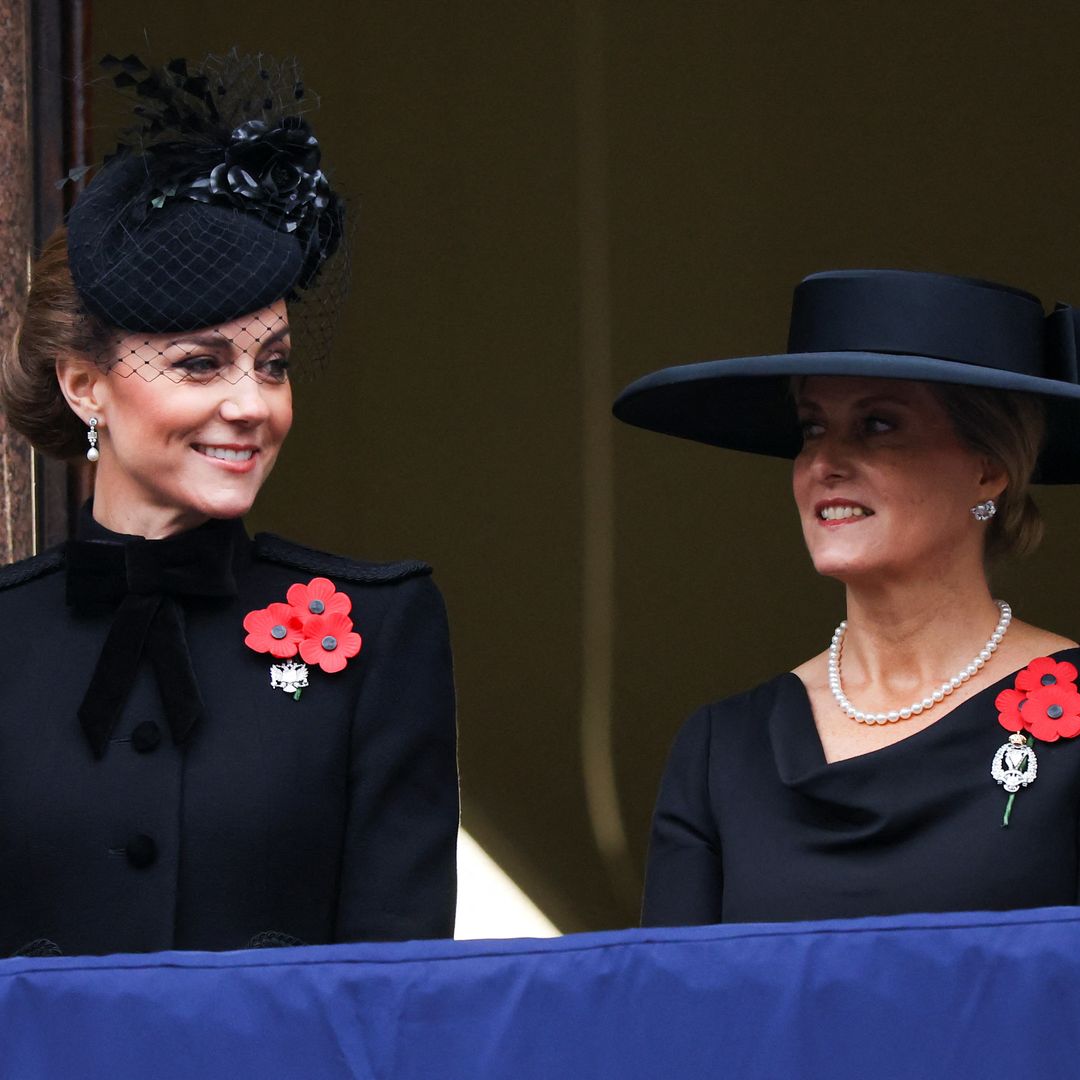 Duchess Sophie's tender show of support for Princess Kate