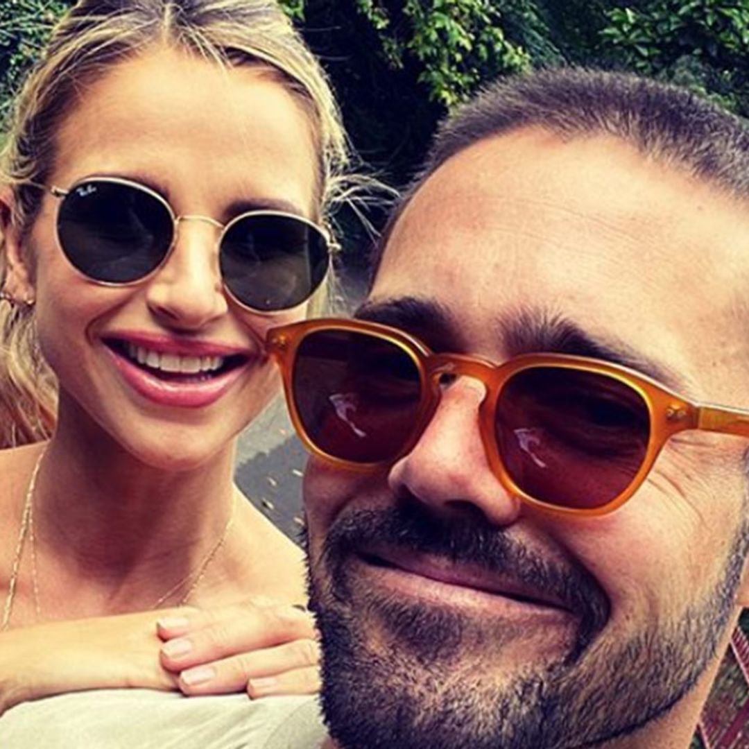 Spencer Matthews' first photo of baby daughter proves she's his double