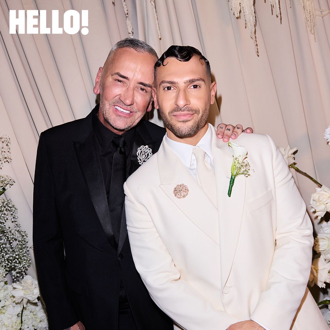 Kelly Osbourne and Davina McCall gather at iconic London venue for DJ Fat Tony's wedding