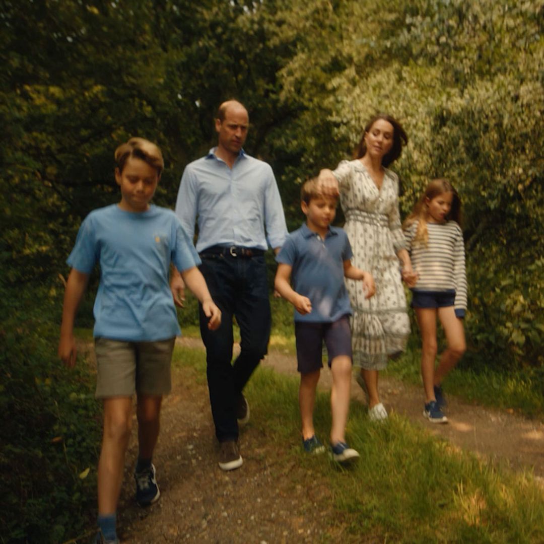 Surprising detail you missed from Princess Kate's touching family video with Prince William and their children