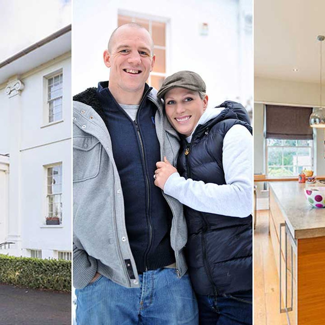 Zara and Mike Tindall's incredible kitchen unveiled inside £1.69million home