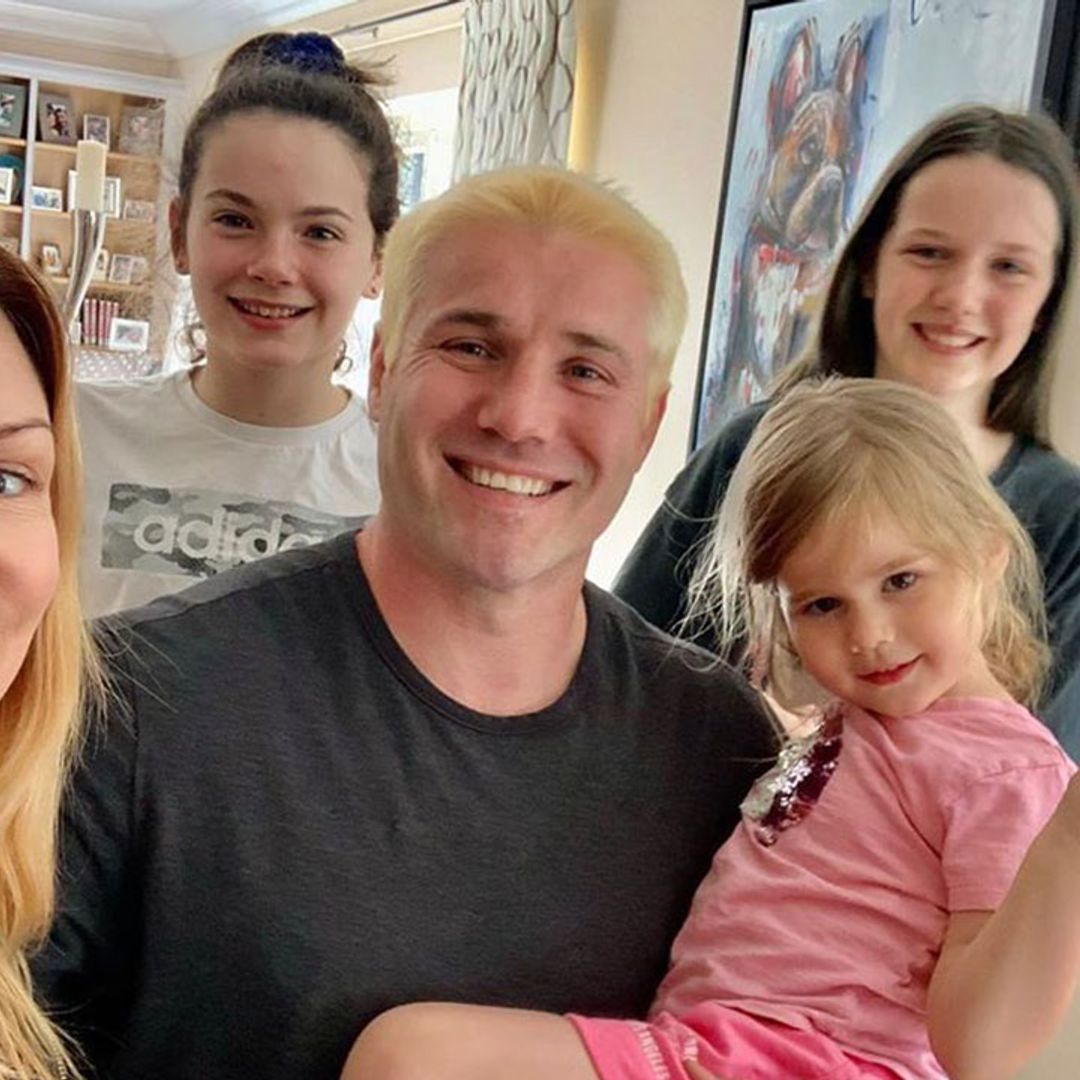 WATCH: Ben Cohen shares sweet video with his three daughters