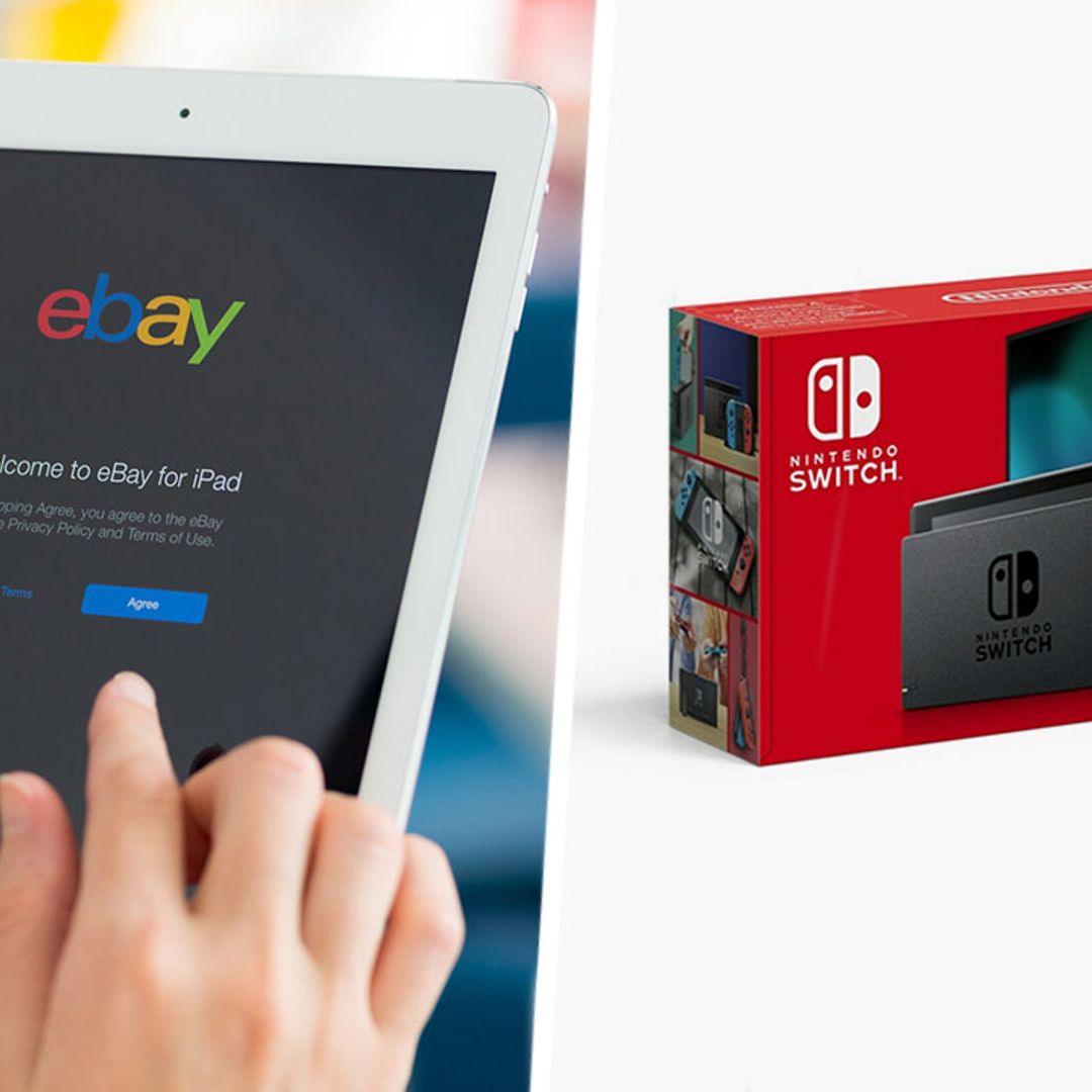 Ebay's Cyber Monday deals include £100 off a Nintendo Switch and a cut-price Dyson hairdryer