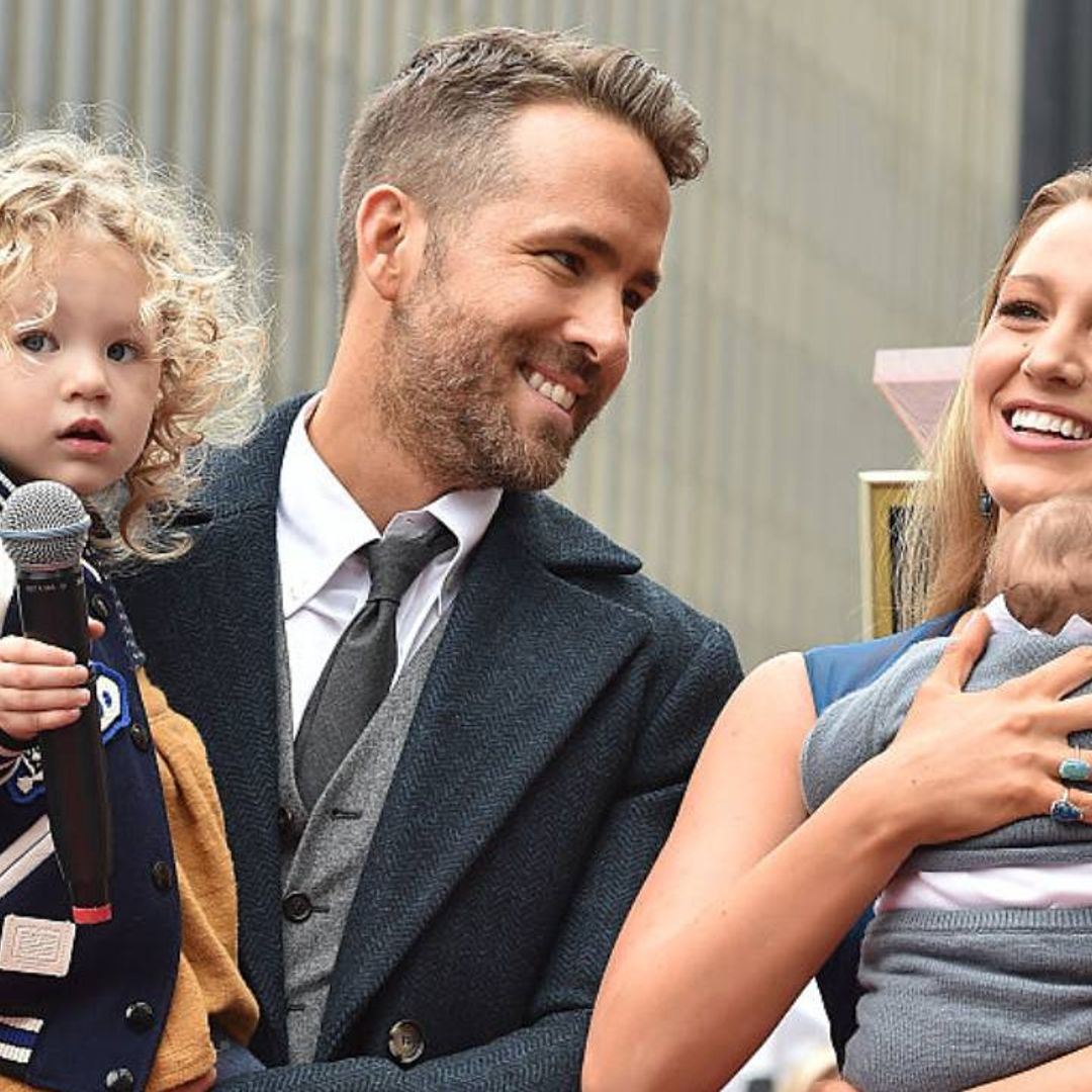 Ryan Reynolds' four gorgeous children with Blake Lively look to very bright future - see why