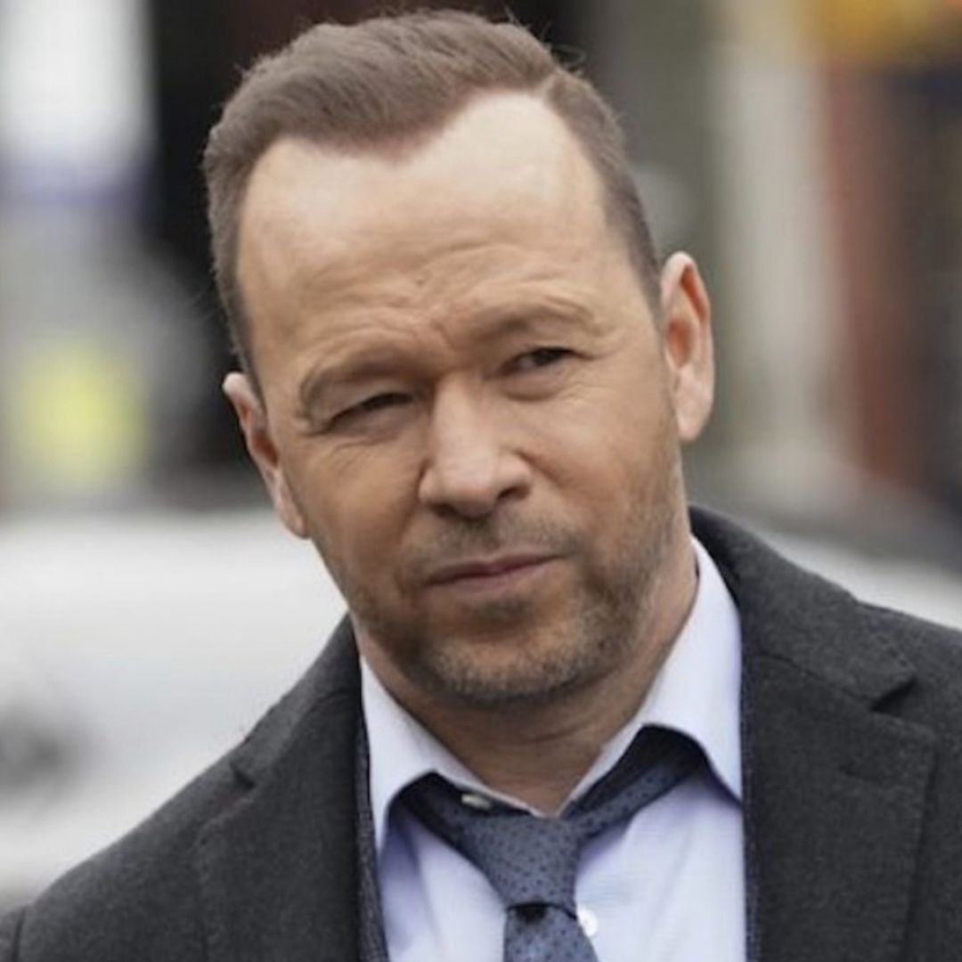 Donnie Wahlberg shares behind the scenes snap from Blue Bloods after releasing 'tearjerking' trailer