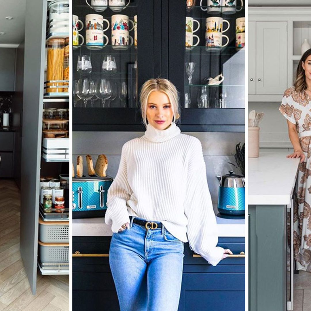 8 kitchen storage hacks from influencers Lydia Millen, Fleur de Force, In The Frow and more