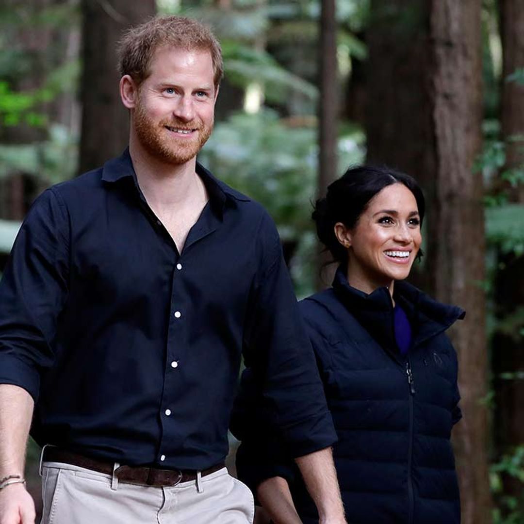 Prince Harry and Meghan Markle's act of kindness on New Year's hike in Canada revealed