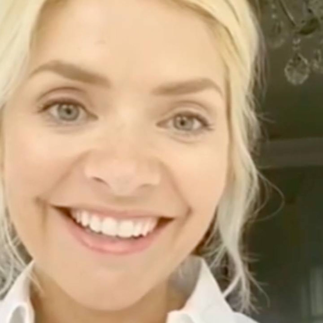 Holly Willoughby breaks silence during family holiday to support former co-host