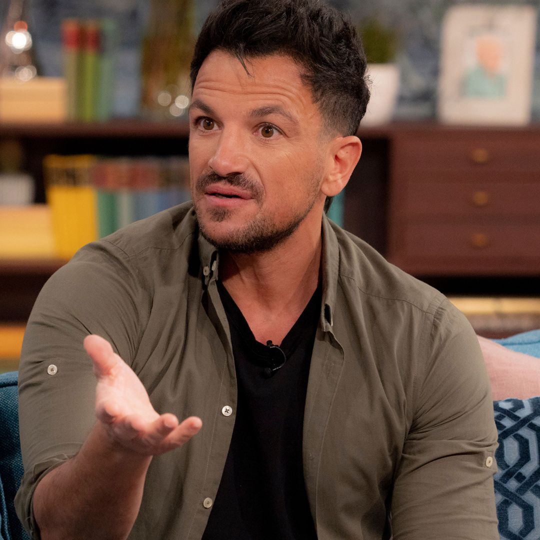 Peter Andre corrects Kate Garraway's on-air family blunder in awkward moment