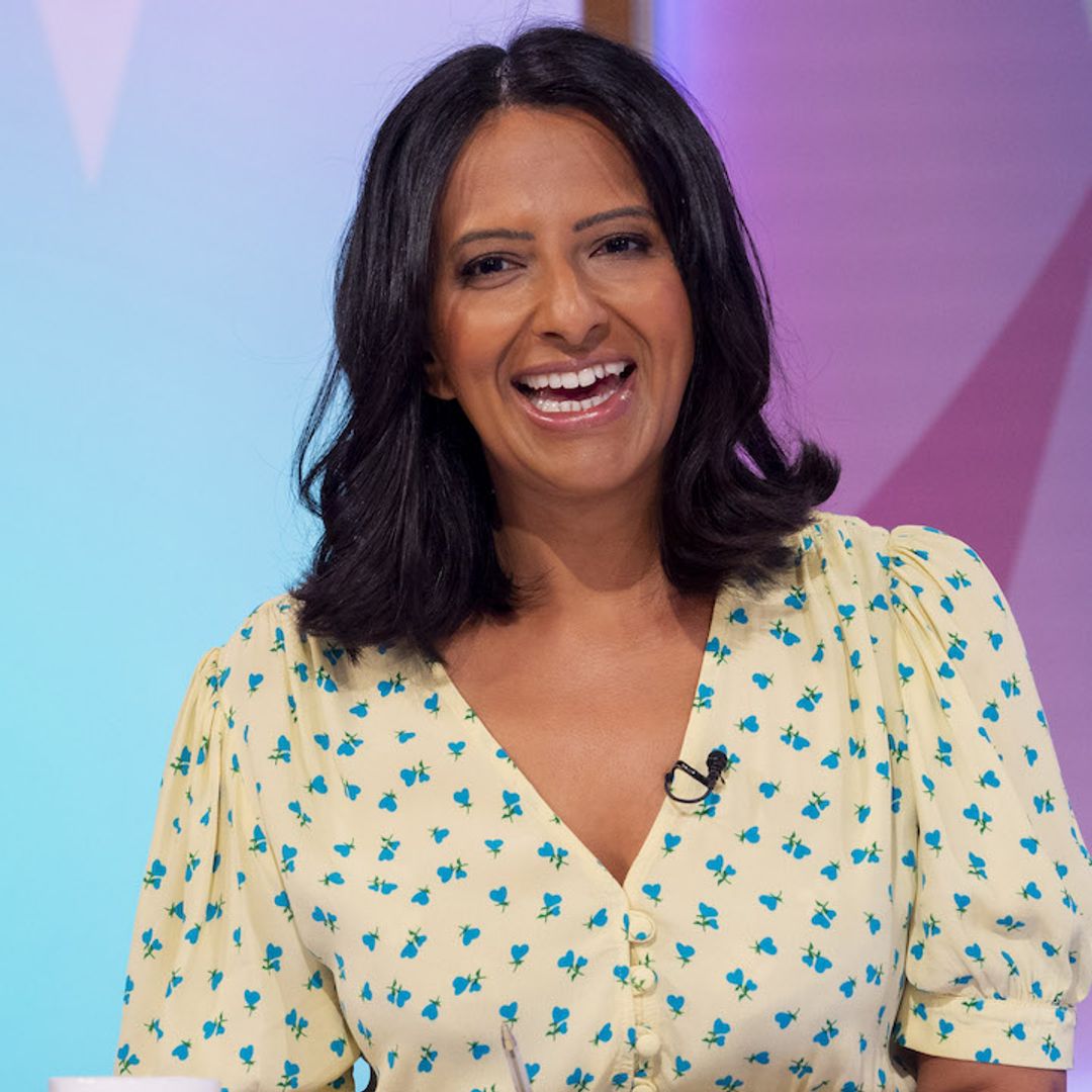 Ranvir Singh's floral M&S dress is the stuff of dreams - but it's selling quickly
