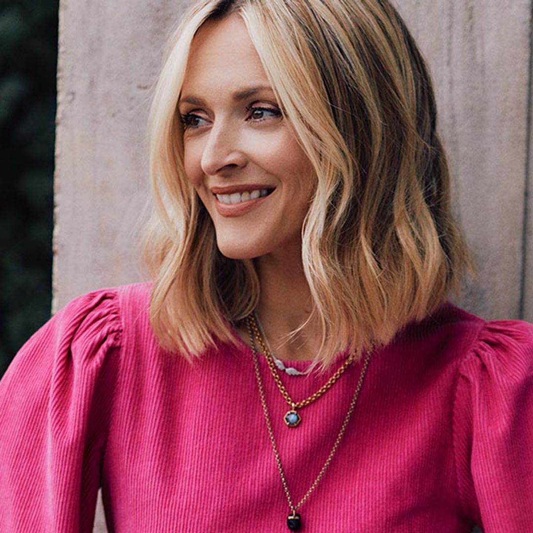 Fans are all saying the same thing about Fearne Cotton's new hot pink dress