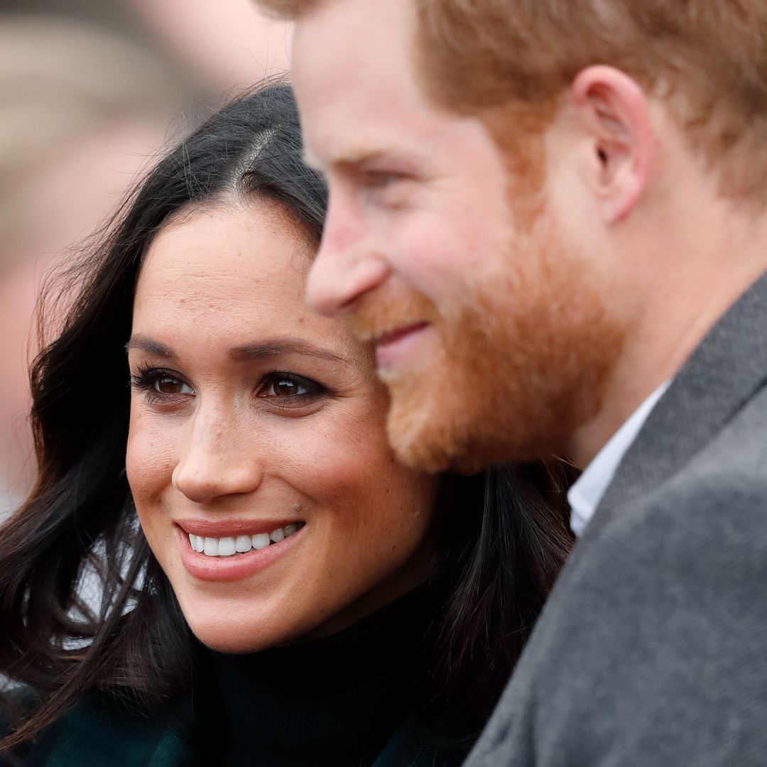 Prince Archie and Princess Lilibet show off vibrant red hair in new Christmas card