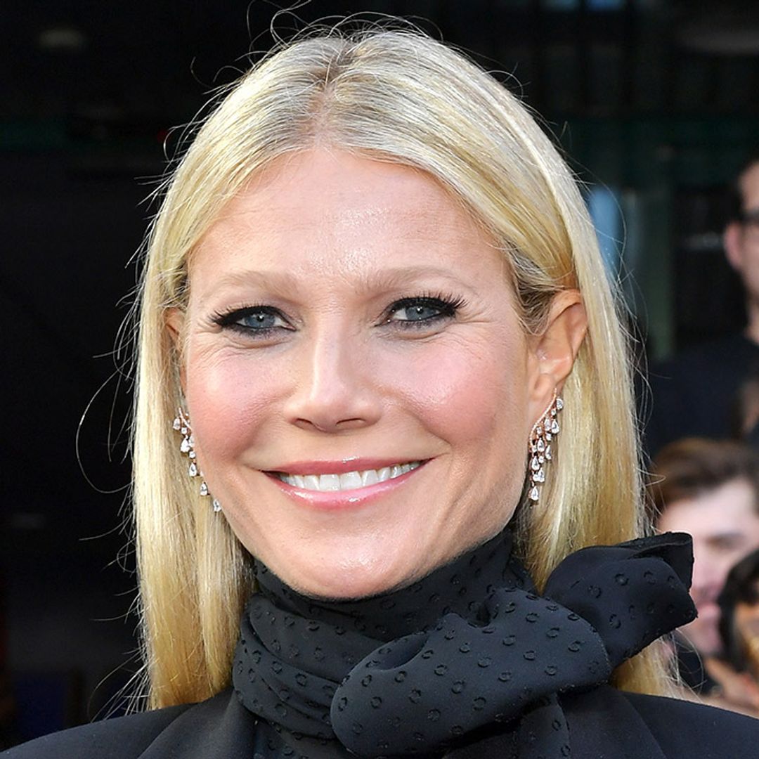 Gwyneth Paltrow makes rare purple-carpet appearance with son Moses