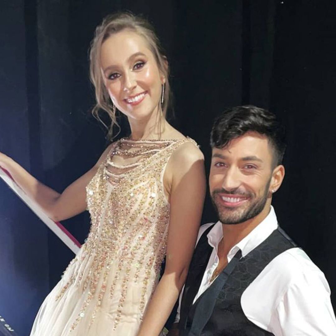 Giovanni Pernice has the sweetest reaction to Rose Ayling-Ellis's stunning selfie