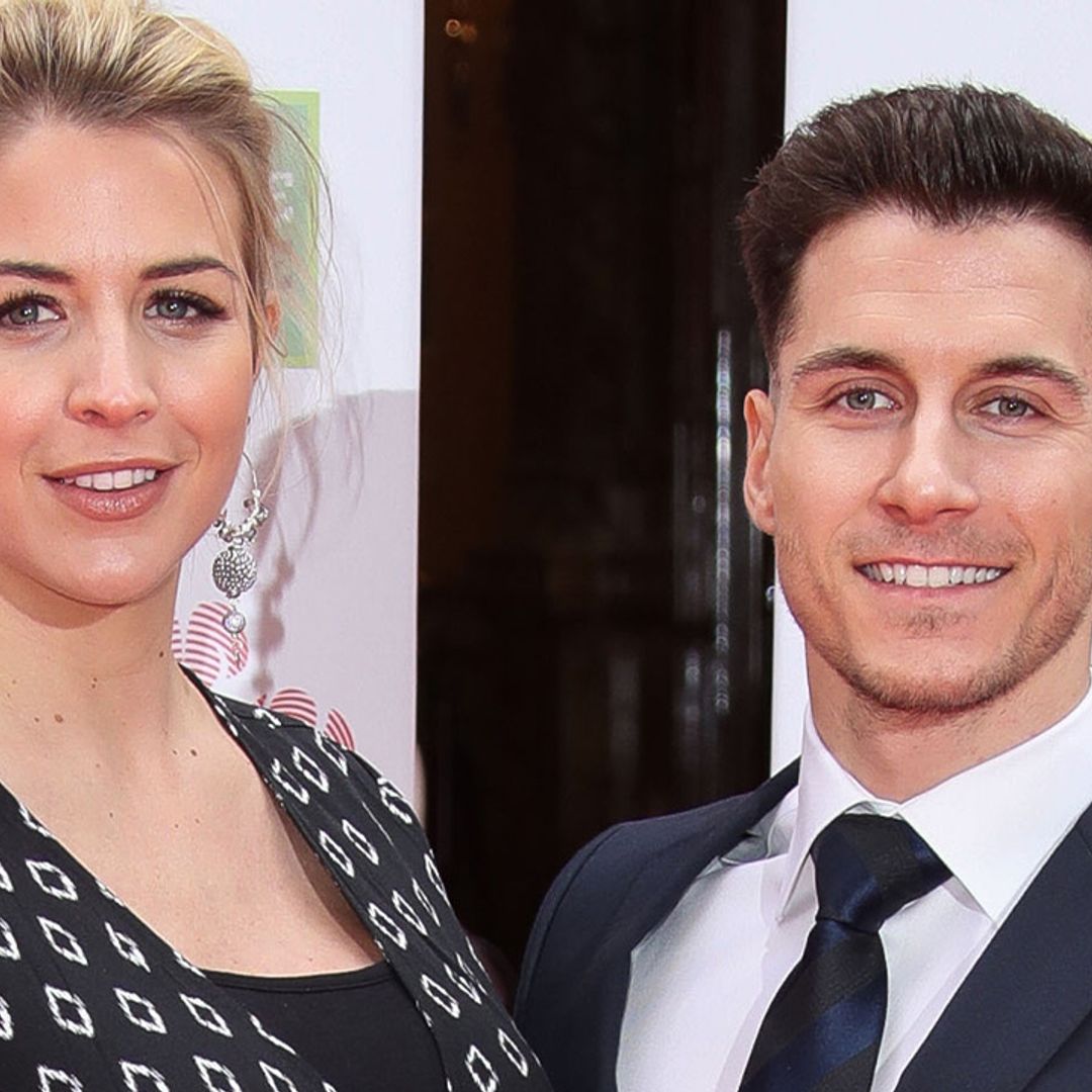 Pregnant Gemma Atkinson makes surprise discovery at family home