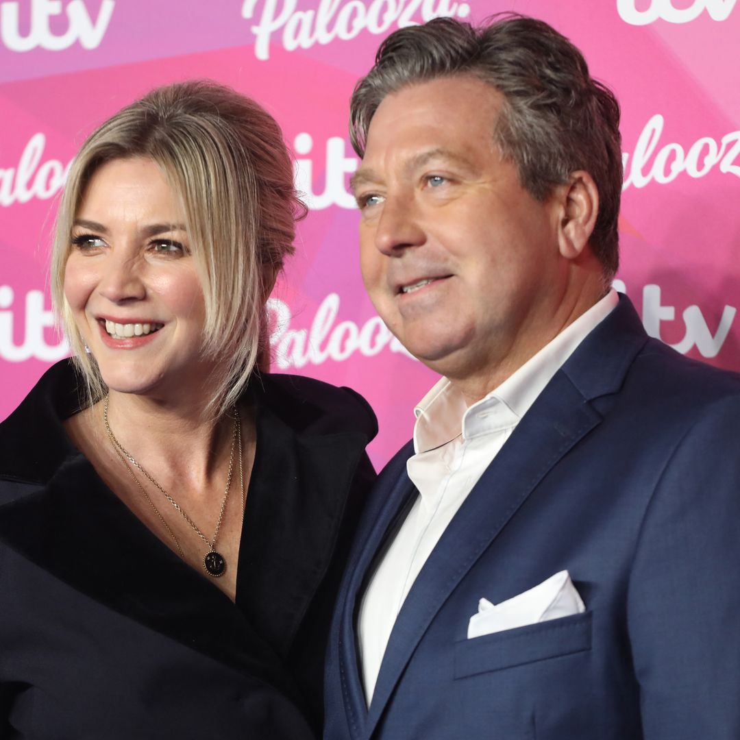 John Torode's wife Lisa Faulkner breaks silence as MasterChef pulled from schedule