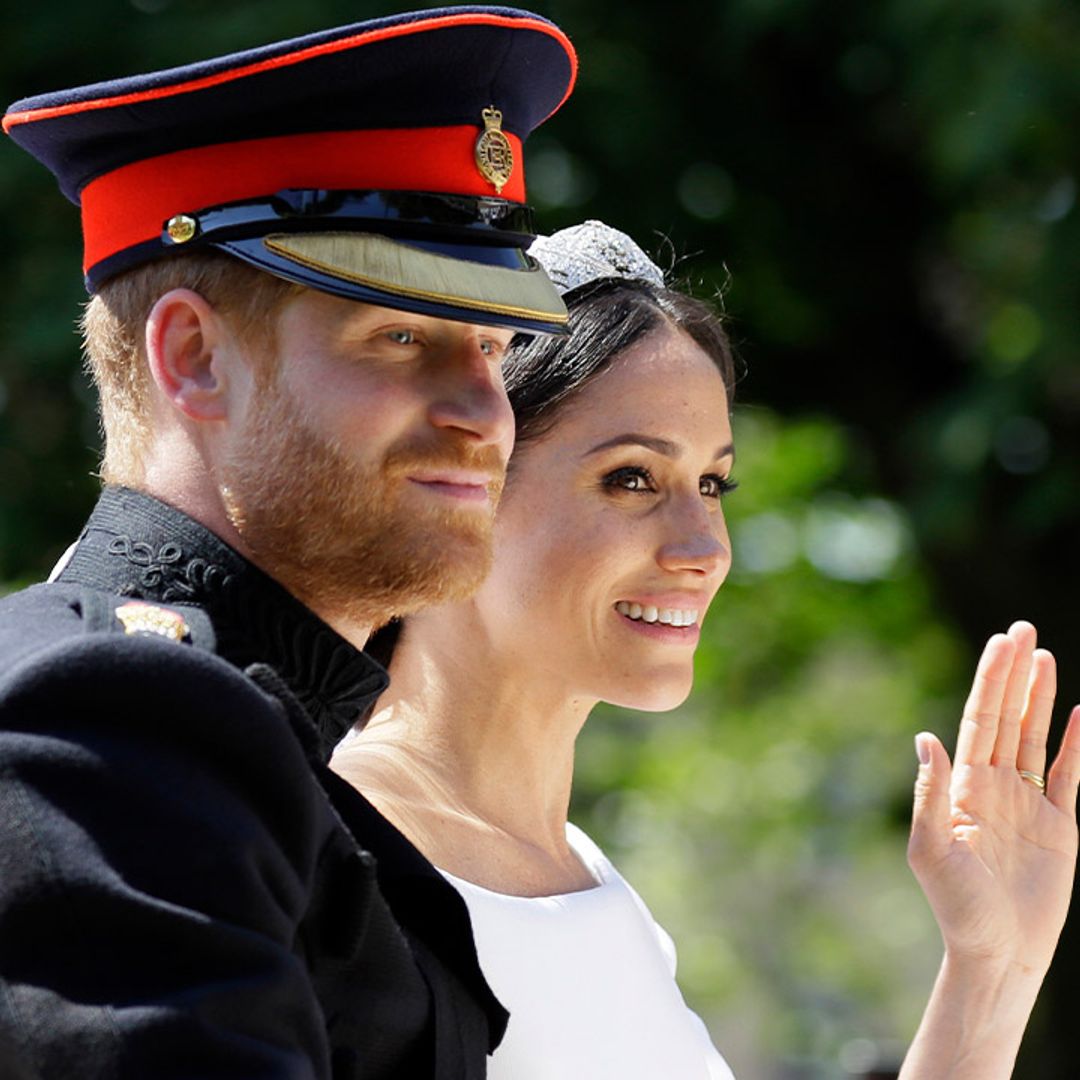 Prince Harry and Meghan Markle's unseen wedding moment with teary guests revealed