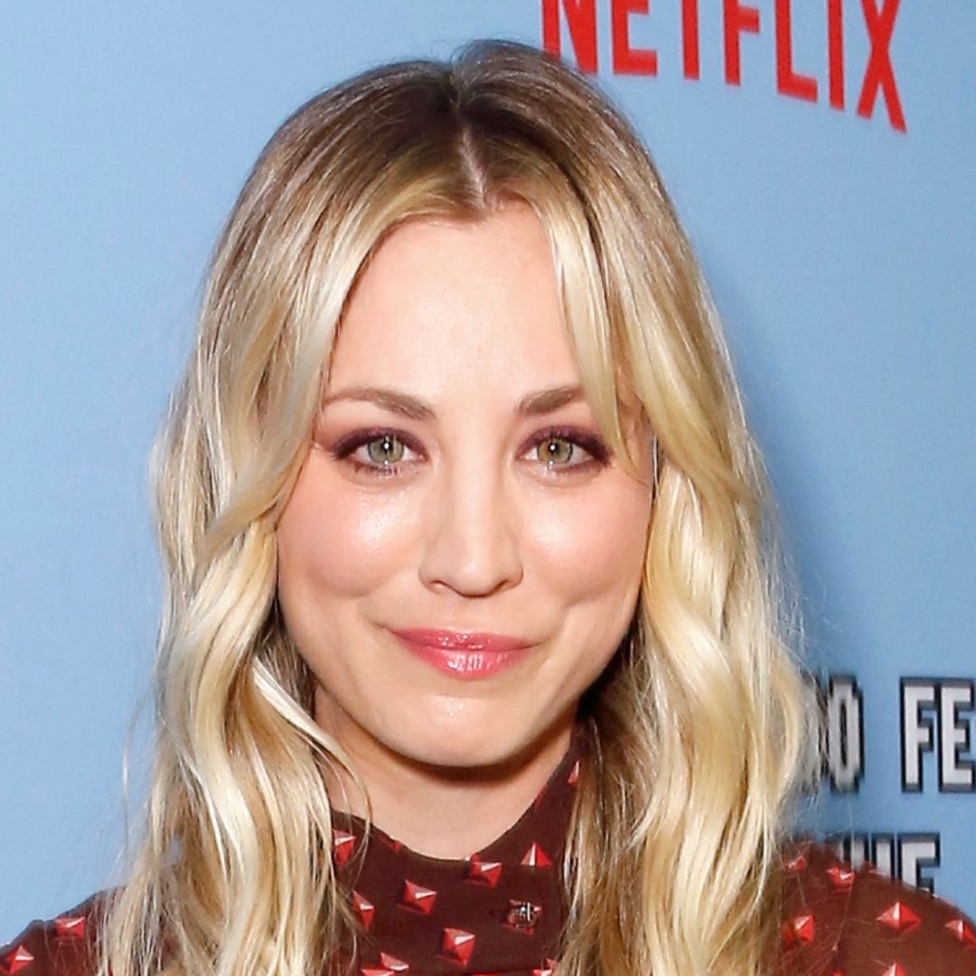 Kaley Cuoco welcomes new adopted member to her brood with adorable photos