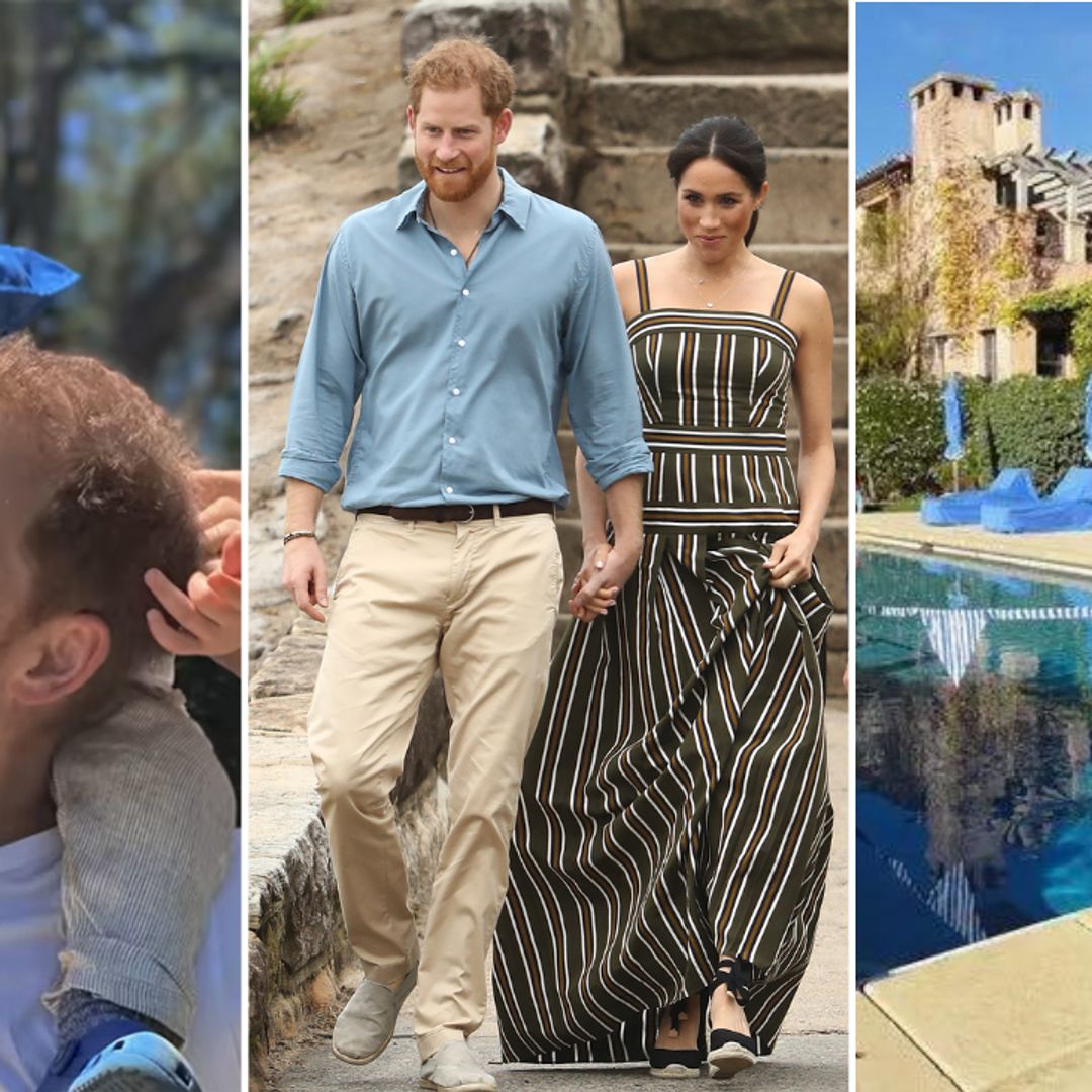 Prince Harry and Meghan Markle's summer sanctuary home is perfect for Archie and Lilibet