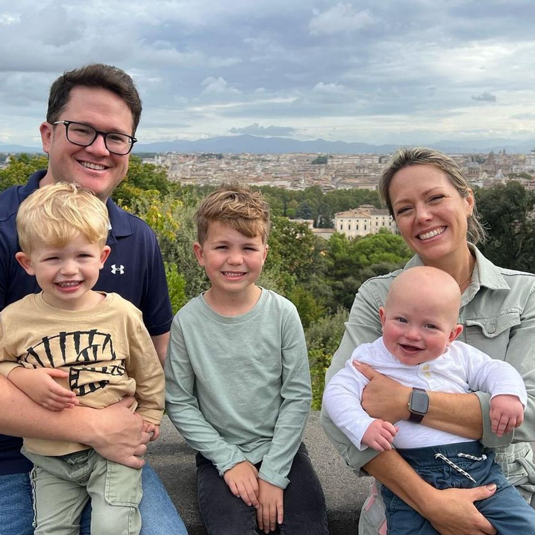 Dylan Dreyer reveals she's still scarred by trip out with her 3 sons
