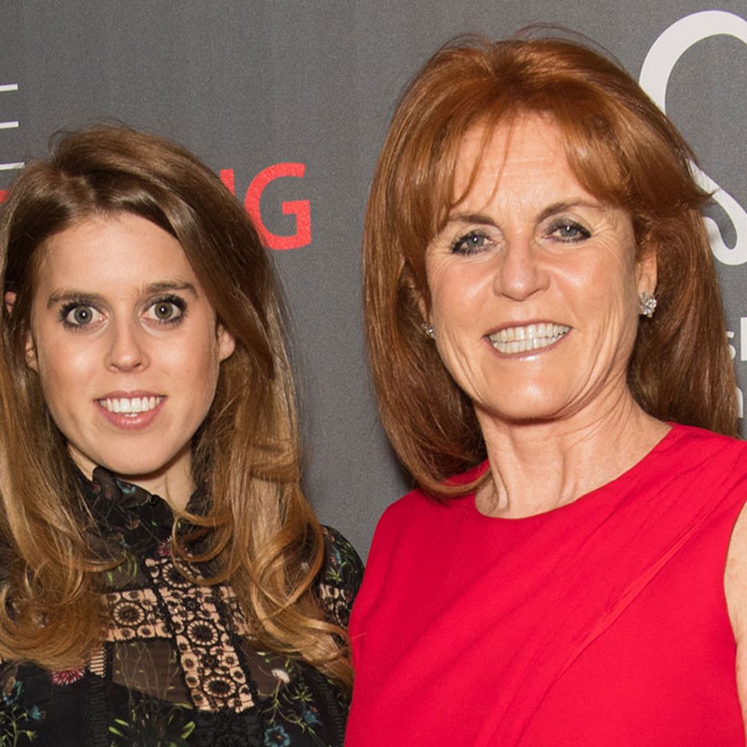 Sarah Ferguson shares never-before-seen pictures of Princess Beatrice on her 31st birthday