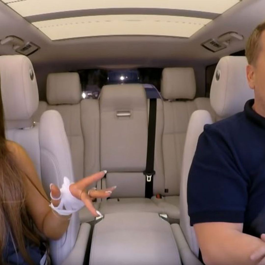 James Corden responds to revelation that he doesn't really drive car on Carpool Karaoke