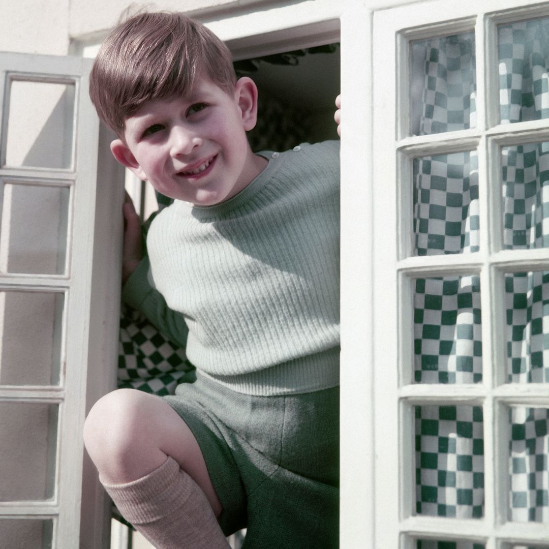 15 adorable photos of King Charles from his childhood
