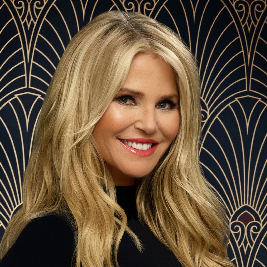 Christie Brinkley is a water nymph in stunning celebratory swimsuit photo