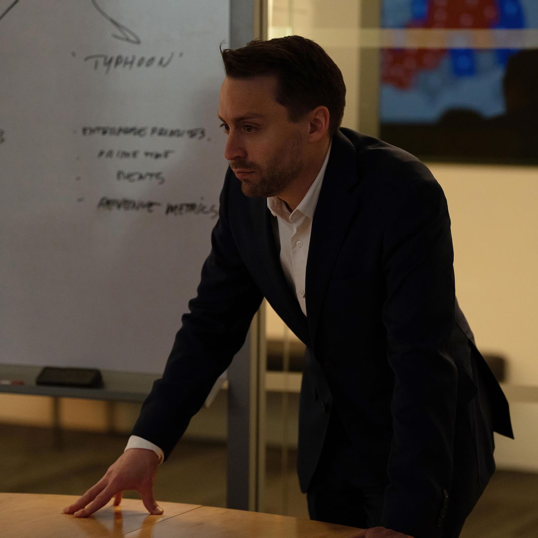 Succession star Kieran Culkin shares details on how show will end - and potential season 5