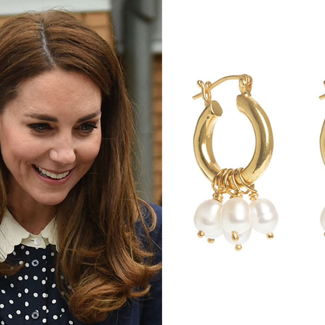 Love Duchess Kate's latest earrings? Here's how to get them – and similar pairs!