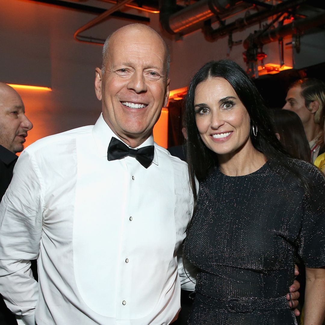 Demi Moore shares positive update on Bruce Willis' health amid dementia diagnosis