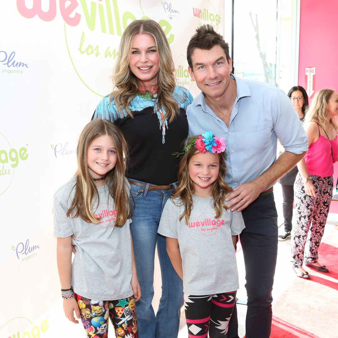 Jerry O'Connell's rarely-seen twins look so grown up in sweet family photo