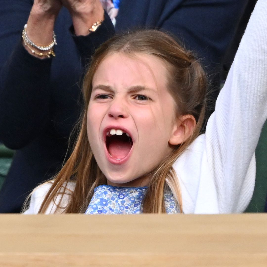 Princess Charlotte is Wimbledon's social butterfly in royal catch-up we missed