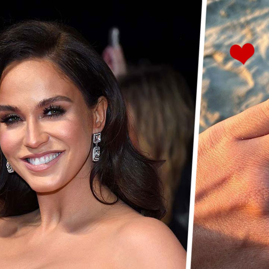 Vicky Pattison's sparkling engagement ring is nothing like ex's 'cursed' rock