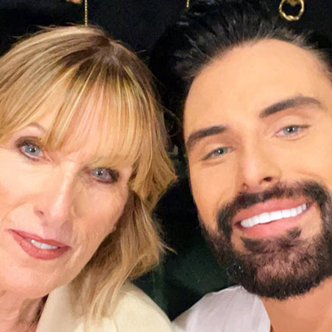 Rylan Clark inundated with messages after sharing health update on mum Linda