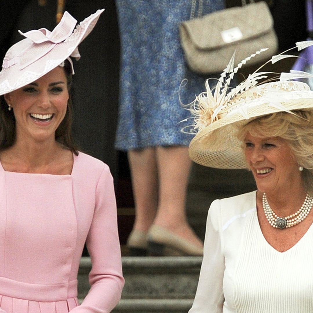 Kate Middleton shares touching moment with Duchess Camilla following future Queen announcement