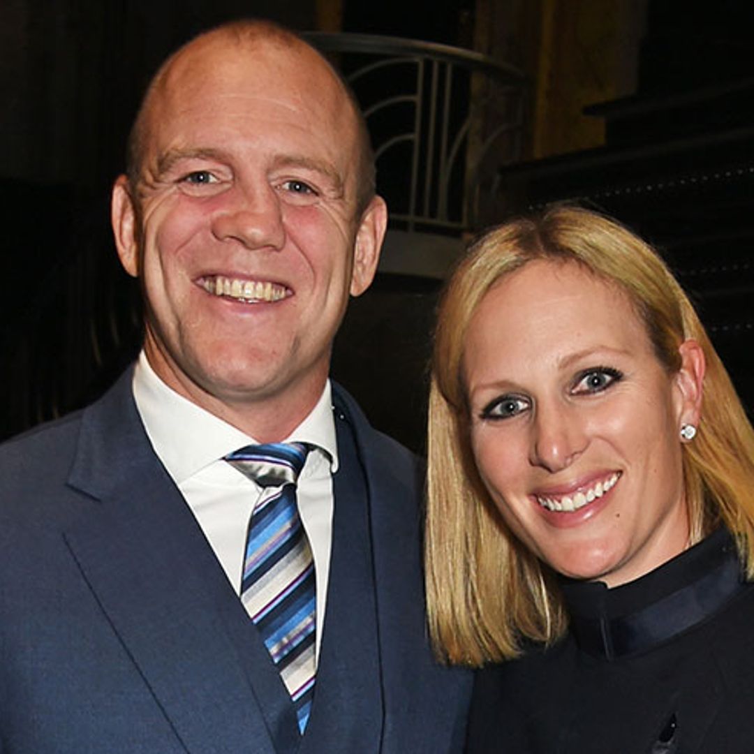 How Zara and Mike Tindall's baby daughter Lena is dealing with the heatwave